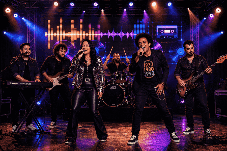 Banda A Voltagem ao vivo