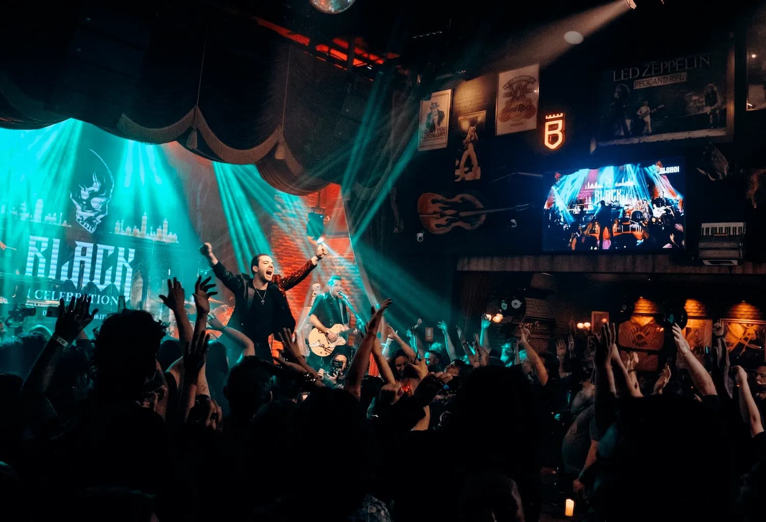 Black Celebration — energia da plateia